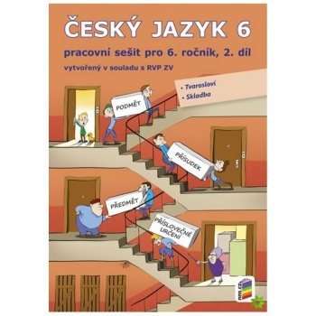 Český jazyk 6, 2. díl pracovní sešit