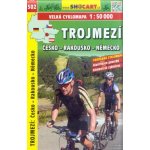 Turistická mapa 502 Trojmezí CZ-A-D cyklomapa 1:50 000 – Zboží Mobilmania