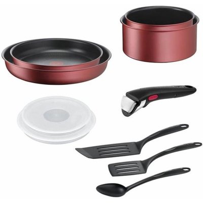 Tefal Sada nádobí 10 ks Ingenio Daily Chef L3989502 – Zboží Mobilmania