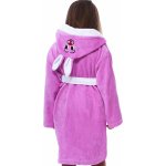 Župan froté dětský lila Králíček Zajíček Ušáček 1T0454 fialová – Zbozi.Blesk.cz