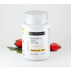 Neobotanics NEOLIPO C+ D + Zn forte 60 kapslí