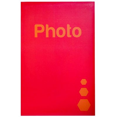 ZEP Fotoalbum oranžové 400 foto – Zboží Mobilmania