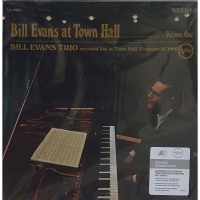 Bill Evans - At Town Hall Vol.1 LP – Hledejceny.cz