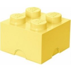 LEGO Úložný box 250x252x181 světle žlutý od 419 Kč - Heureka.cz