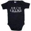 Kojenecké body body dětské Arch Enemy Logo Black Metal Kids MK