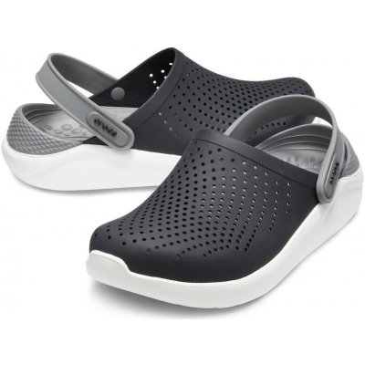 Crocs LiteRide Clog Black Smoke – Zboží Mobilmania