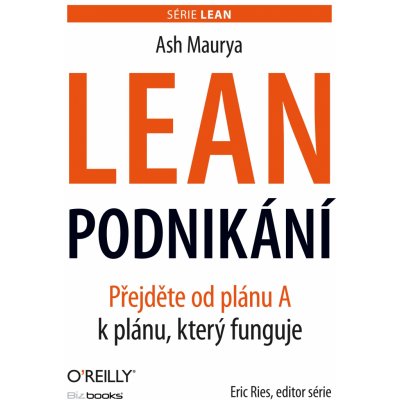 Lean podnikání - Ash Maurya