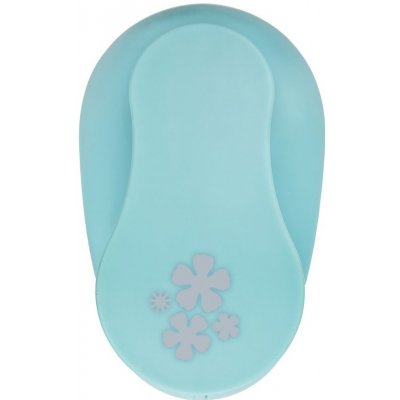 dp Craft Raznice na papír a pěnovku 3XL květy 1,5-4 cm – Zboží Dáma