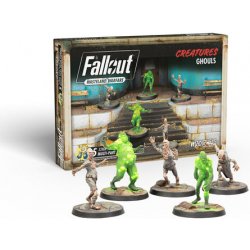 Modiphius Fallout: Wasteland Warfare Creatures: Ghouls EN