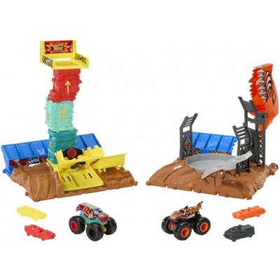 Mattel Hot Wheels Monster Trucks aréna: semifinále herní set varianta 1 Demo Derby – Hledejceny.cz