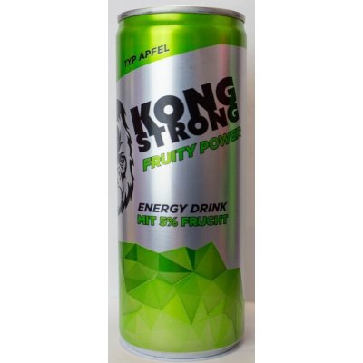Kong Strong Fruity Power Apfel 250 ml od 25 Kč - Heureka.cz