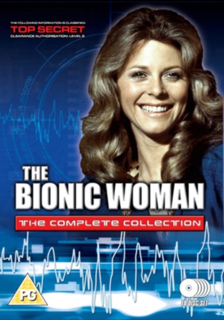 Bionic Woman: The Complete Series DVD