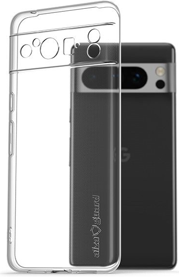 AlzaGuard Crystal Clear TPU case Google Pixel 8 Pro čiré