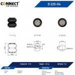 Měch pérování SAF zved.naprav. M14x1,5 vzuch. CONNECT | Zboží Auto