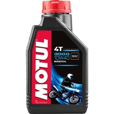 Motul 3000 4T 10W-40 1 l – Hledejceny.cz