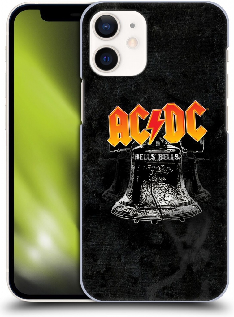 Pouzdro Head Case Apple iPhone 12 Mini AC/DC Hells Bells