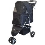 PawHut kočárek pro psy kočárek pro kočky skládací kočárek pro malé psy a kočky do 4 kg kočárek pro domácí zvířata Oxford tmavě zelený 67 x 45 x 96 cm – Zboží Mobilmania