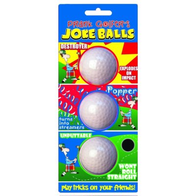 Longridge Golfer'S Joke Balls