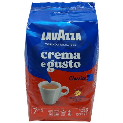 Lavazza Crema e Gusto Classico káva 1 kg – Zbozi.Blesk.cz