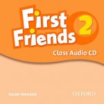 First friends 2 class CD - LANNUZZI SUSAN – Sleviste.cz