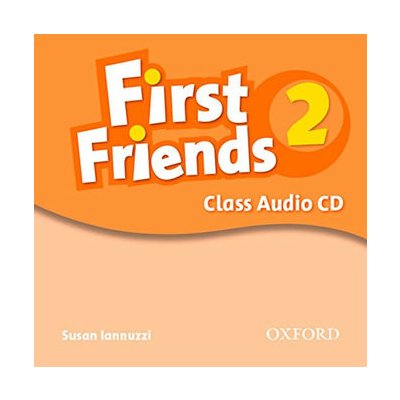 First friends 2 class CD - LANNUZZI SUSAN