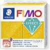 Modelovací hmota FIMO Staedtler Effect se třpytkami 56 g zlatá