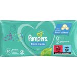 Pampers Vlhčené ubrousky XXL Fresh Clean 80 ks – Zboží Dáma