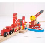 Bigjigs Rail Hasiči mořští záchranáři – Zboží Dáma