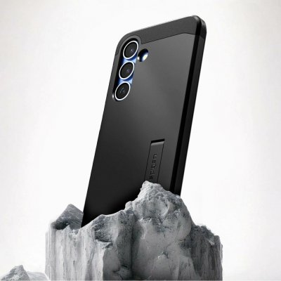 Spigen Tough Armor MagSafe Samsung Galaxy S25 black ACS09008 – Sleviste.cz