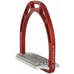 Acavallo Třmeny Arco Evolution Alupro Aluminium red 13 cm – Sleviste.cz