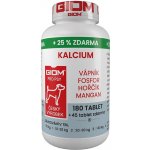 Giom Kalcium 180 tbl – Hledejceny.cz