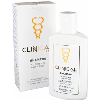 Vivipharma Clinical Derm Nutriente šampon na suché vlasy 200 ml