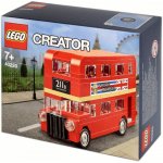 LEGO® Creator 40220 London Red Double Decker Bus – Zbozi.Blesk.cz