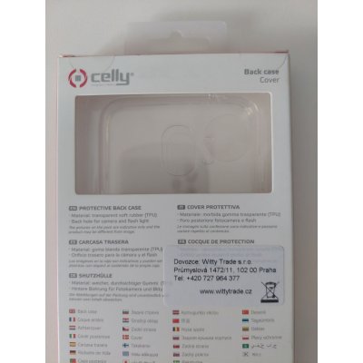 Pouzdro CELLY GELSKIN Samsung Galaxy J2 2018 čiré – Zboží Mobilmania