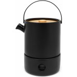 Bredemeijer s infuzérem UMEA 1,2 l s ohřívačem černá keramika – Zboží Dáma Bredemeijer s infuzérem UMEA 1,2 l s ohřívačem černá keramika – Zboží Dáma