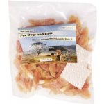 For Dogs and Cats Kuřecí filety na tyčce z buvolí kůže 6 cm 500 g – Zboží Mobilmania