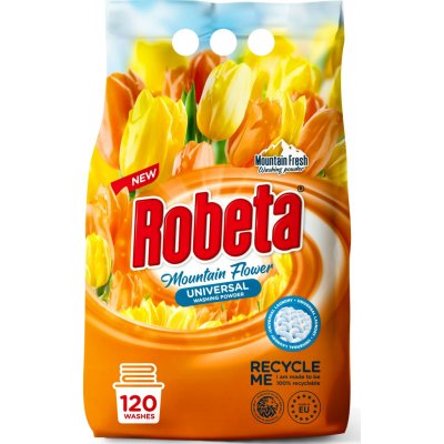 Robeta prací prášek Universal 9 kg 120 PD – Hledejceny.cz