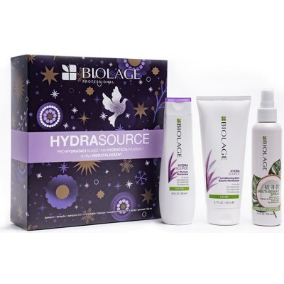 Matrix Biolage Hydrasource šampon 250 ml + kondicionér 200 ml + multifunkční sprej 150 ml – Hledejceny.cz