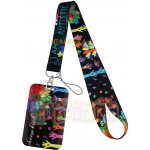 Šňůrka na krk 23123 s cedulkou na ID kartu Autist – Hledejceny.cz