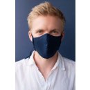 Nano Medical rouška maska s filtrem Nano Med.Clean 1 rouška + 10 filtrů černá S/M