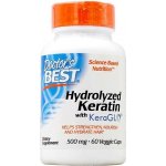 Doctor's Best Hydrolyzovaný Keratin 500 60 kapslí – Hledejceny.cz