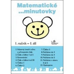 Matematické minutovky 1.roč/1.díl Prodos