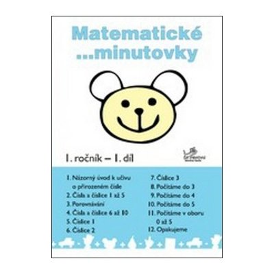 Matematické minutovky 1.roč/1.díl Prodos – Hledejceny.cz