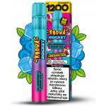 Kurwa Rocket Blueberry Sour Ice 20 mg 1 200 potahů – Zboží Dáma