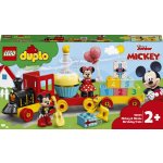 LEGO® DUPLO® 10941 Narozeninový vláček Mickeyho a Minnie – Zboží Živě