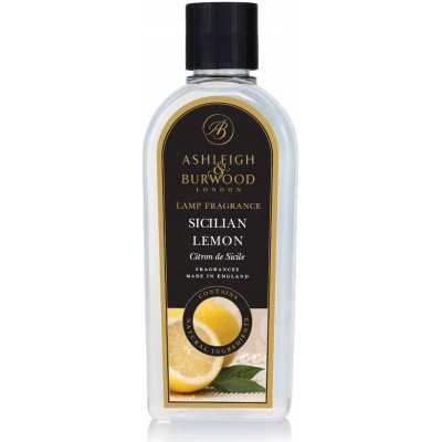 Ashleigh & Burlwood náplň do katalytické lampy Sicilský citron 500 ml – Hledejceny.cz