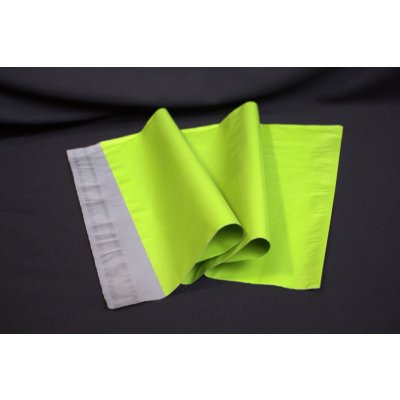 Zelená plastová obálka 250x350, 55my – Zboží Živě
