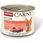 Carny Kitten hovězí a krůtí 200 g – Hledejceny.cz