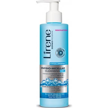 Lirene Fyziologický micelární čistící gel 200 ml