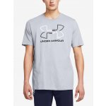 Under Armour UA GL Foundation Update SS Triko Šedá Pánské – Hledejceny.cz
